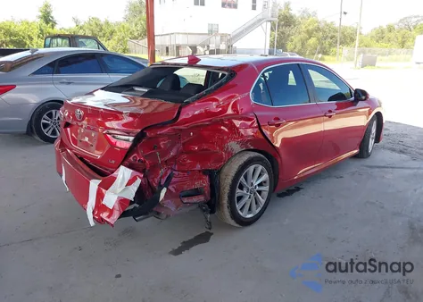 2023 Toyota Camry Le z USA, uszkodzony, nr VIN 4T1C11AK3PU123662